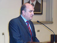 رئيس جامعة دمشق وائل معلا