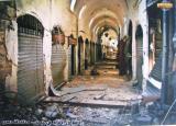 دمار الأسواق الأثرية في حمص