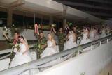 حفل زفاف جماعي في اللاذقية لخمسة عشر شابا من أفراد الجيش العربي السوري