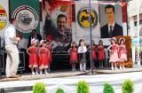 السوريون يواصلون فعالياتهم دعما لانتخابات رئاسة الجمهورية