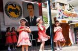 السوريون يواصلون فعالياتهم دعما لانتخابات رئاسة الجمهورية