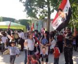 فعاليات وطنية لجاليتنا في فرنسا احتفاء بفوز الرئيس الأسد