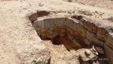 أعمال النهب والتنقيب السري في موقع كنيسة البوشمس في دير الزور