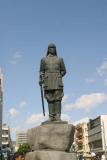 تمثال يوسف العظمة في ساحة يوسف العظمة بدمشق