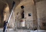 أعمال البعثة الأثرية المشتركة السورية الهنغارية في قلعة المرقب