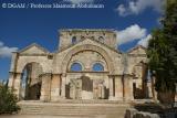 قلعة سمعان: تشويه وتدمير التراث الأثري السوري