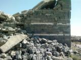 الأضرار في الجامع القديم في معربة بريف درعا الشرقي