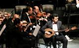 من حفل الفرقة الوطنية السورية للموسيقا العربية بقيادة المايسترو عدنان فتح الله 
