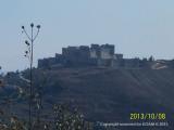 لقطات حديثة لقلعة الحصن في حمص لتوثيق مستجدات حال القلعة
