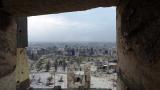لقطة إلى المدينة القديمة في حلب