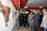 معرض فني تعبيرا عن عودة الحياة الثقافية إلى حمص