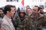 مشاهد من زيارة الرئيس الأسد إلى معلولا خلال أعياد الفصح المجيد