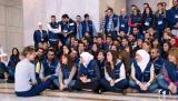 السيدة أسماء الأسد تستقبل متطوعي الأمانة السورية للتنمية