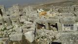موقع باقرحا في جبل باريشا بمحافظة ادلب يتعرض للتخريب