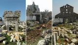 موقع باقرحا في جبل باريشا بمحافظة ادلب يتعرض للتخريب