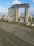موقع باقرحا في جبل باريشا بمحافظة إدلب