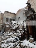 الاَضرار في متحف التقاليد الشعبية، دار غزالة، والجديدة بحلب القديمة