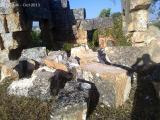 تعديات وأعمال تنقب غير مشروعة في موقع «دير سوباط»الأثري