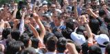  السيد الرئيس بشار الأسد يشارك آلاف الطلاب إزاحة الستار عن النصب التذكاري لشهداء الجامعات السورية 