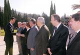 الرئيس الأسد يزور صرح الشهيد في جبل قاسيون ويضع إكليلاً من الزهور على النصب التذكاري للشهداء بمناسبة الذكرى التاسعة والثلاثين لحرب تشرين التحريرية 