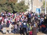 من أجواء فعاليات الجمعيات الأهلية والشبابية في حلب بمناسبة عيد الأضحى المبارك