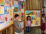 افتتاح معرض صيف 2011 لرسوم أطفال جيرود بريف دمشق