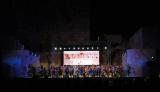 من عرض شمس الشرق لفرقة إنانا في مهرجان دمشق للفنون الشعبية