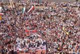 مسيرة حاشدة في طرطوس: تمسك بنهج الاصلاح ورفض التدخل بشؤون سورية 