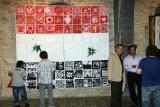 من أجواء افتتاح معرض سورية الأمس اليوم وغداً في غاليري الآرت هاوس