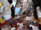 بازار خيري على هامش فعالية راية الشهيد في دار الأوبرا بدمشق 
