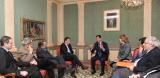 الرئيس الأسد يلتقي نخبة من المفكرين والإعلاميين الفرنسيين