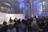 السيدة أسماء الأسد تلتقي عدداً من الشخصيات الثقافية الفرنسية في الأكاديمية الدبلوماسية بباريس