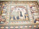 أساطير قديمة تحكيها لوحات الفسيفساء الشهيرة في متحف شهبا الأثري