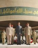 السيد الرئيس بشار الأسد يزور صرح الشهيد في جبل قاسيون ويضع إكليلاً من الزهر على ضريح الجندي المجهول في ذكرى عيد الشهداء 