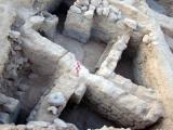 اكتشاف مبان من اللبن والطين في تل حميرة تعود للألف الثاني قبل الميلاد