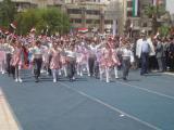 مسيرة الأطفال في احتفال حلب المركزي بعيد الجلاء