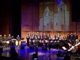 كورال الحجرة التابع للمعهد العالي للموسيقى وفرقة بيركومانيا يقدمان موسيقى أرييل راميريتز على مسرح الأوبرا في دار الأسد للثقافة والفنون