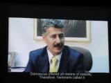 الفيلم التسجيلي دمشق عطية الإله: الدكتور بسام جاموس مدير الآثار والمتاحف