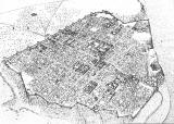 الشكل4: المخطط الشطرنجي لمدينة دورا أوروبوس