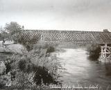 جسر بنات يعقوب، تصوير لويس بونفيس 1870 