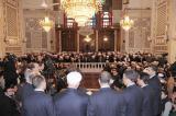 الرئيس الأسد يشارك في احتفالات عيد المولد النبوي الشريف