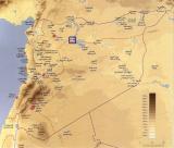 موقع مدينة إيمار على الخارطة السورية