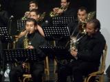 أوركسترا الجاز السورية بقيادة المايسترو ولفغانغ ديفن باخ في مجمع دمر الثقافي