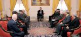 الرئيس الأسد يلتقي وفداً من مثقفي وأدباء مدينة حلب