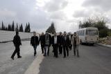 الأسير المحرر سمير القنطار يزور ضريح الرئيس الراحل حافظ الأسد