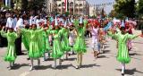 من فعاليات المهرجان القطري الرابع والثلاثين لطلائع البعث في إدلب