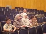 جانب من الحضور في محاضرة البيمارستان النوري