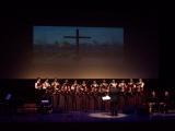 كورال الحجرة التابع للمعهد العالي للموسيقى وفرقة بيركومانيا يقدمان موسيقى أرييل راميريتز على مسرح الأوبرا في دار الأسد للثقافة والفنون