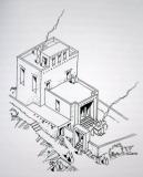 إعادة تخيل لمعبد بعل في أوغاريت