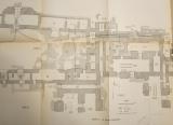مخطط القصر الآشوري في تل برسيب
